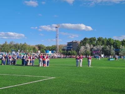 Торжественное открытие финала 28-й Спартакиады городов Амурской области
