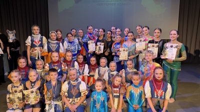 Образцовая цирковая студия «Кураж» достойно выступила на I Международном конкурсе «Восточное кольцо»