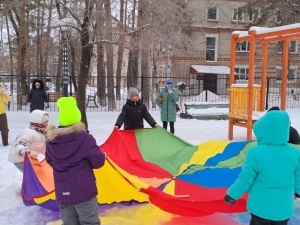 Игровая программа "День маленьких историй"